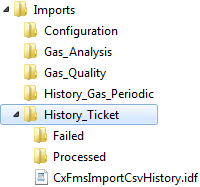 Import Definition Files